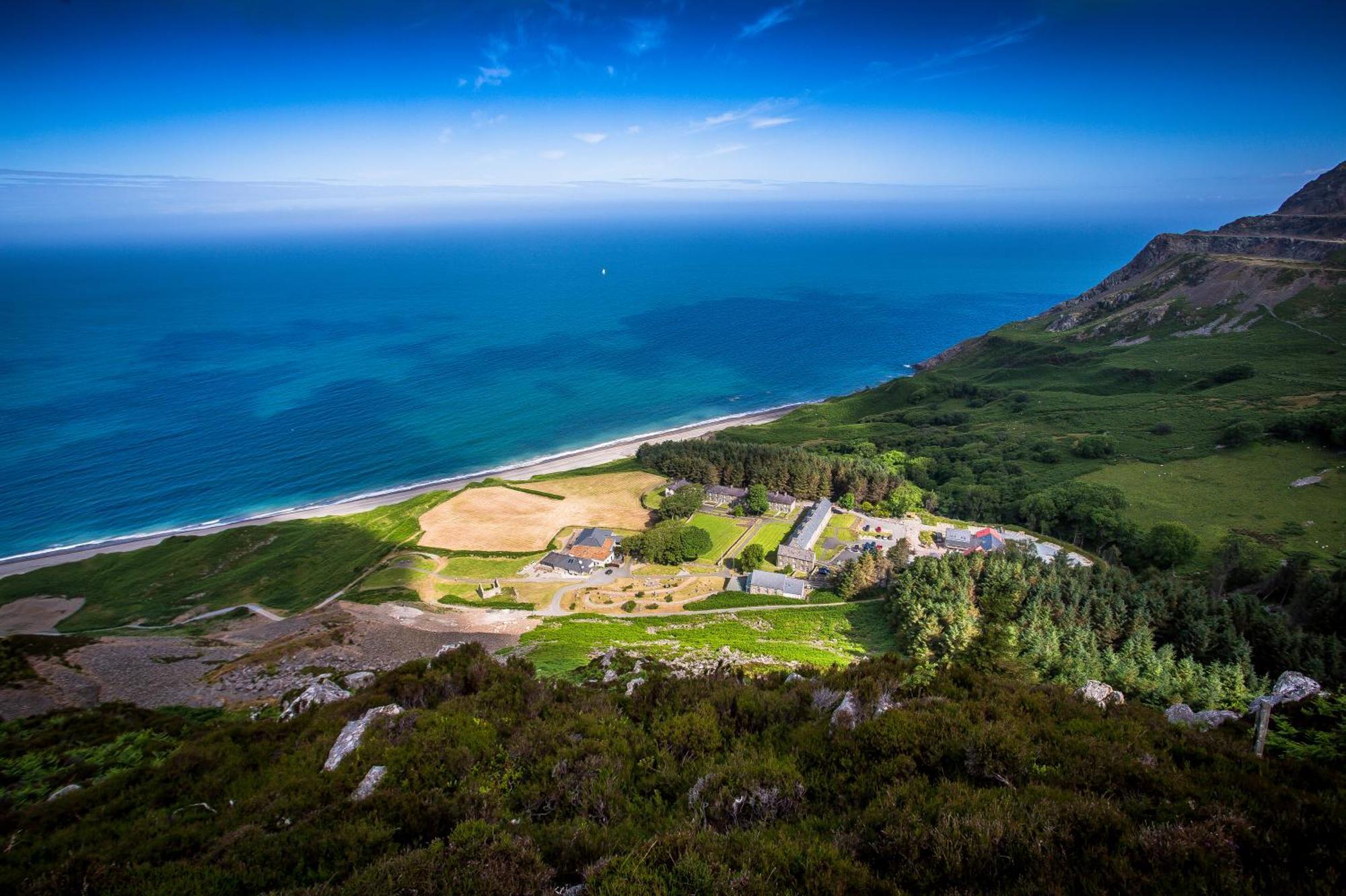 Nant Gwrtheyrn Hotel Llithfaen Bagian luar foto