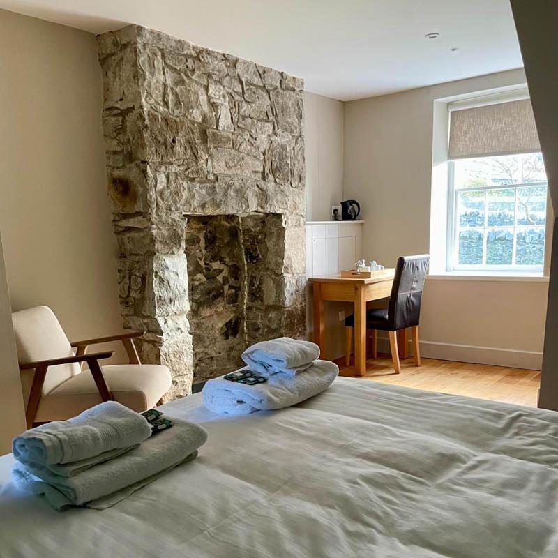 Nant Gwrtheyrn Hotel Llithfaen Bagian luar foto