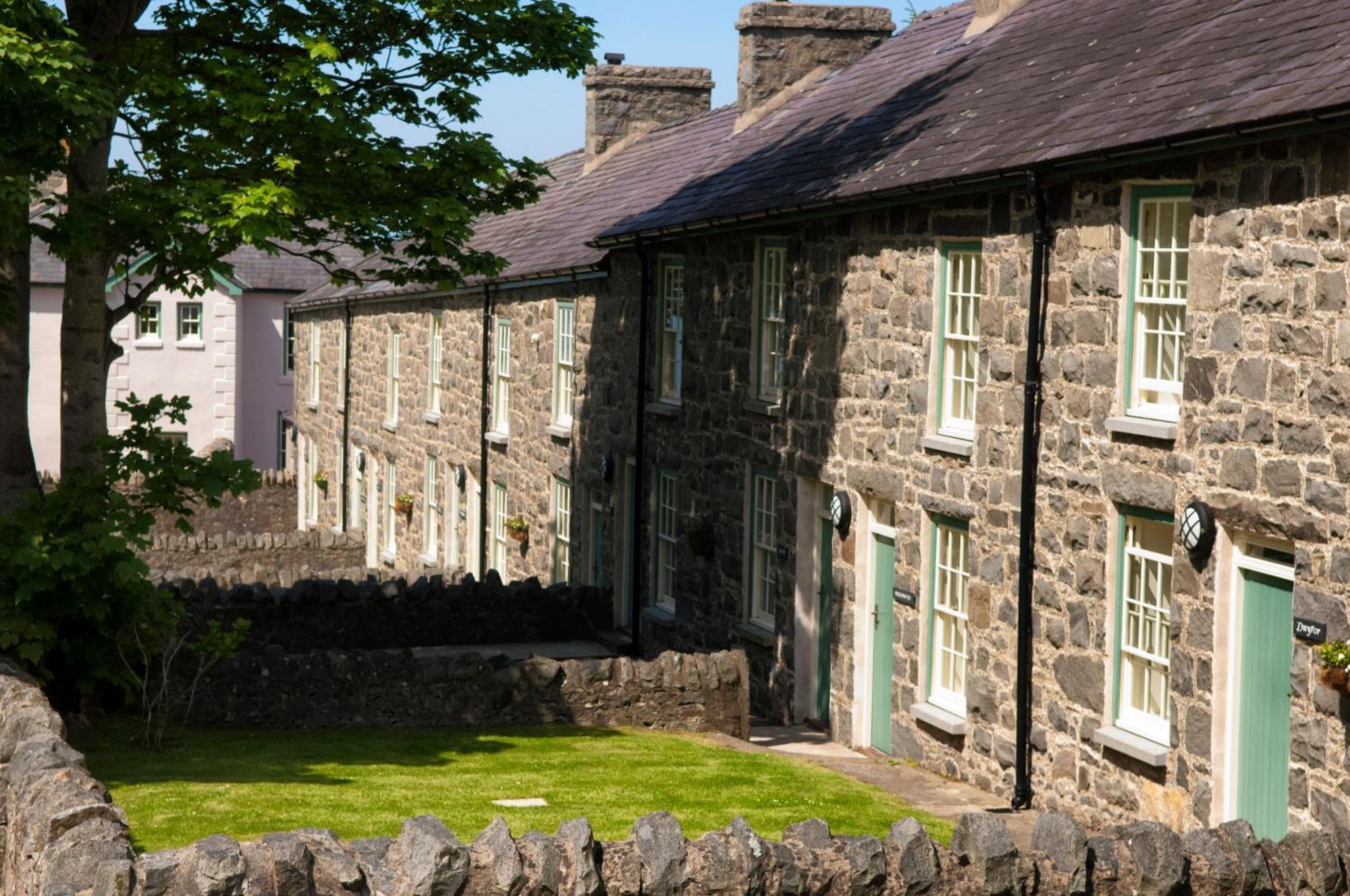 Nant Gwrtheyrn Hotel Llithfaen Bagian luar foto